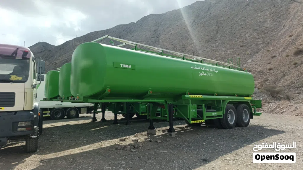 تنكر صهريج للبيع جديد بدون راس 2026 Tanker for sale