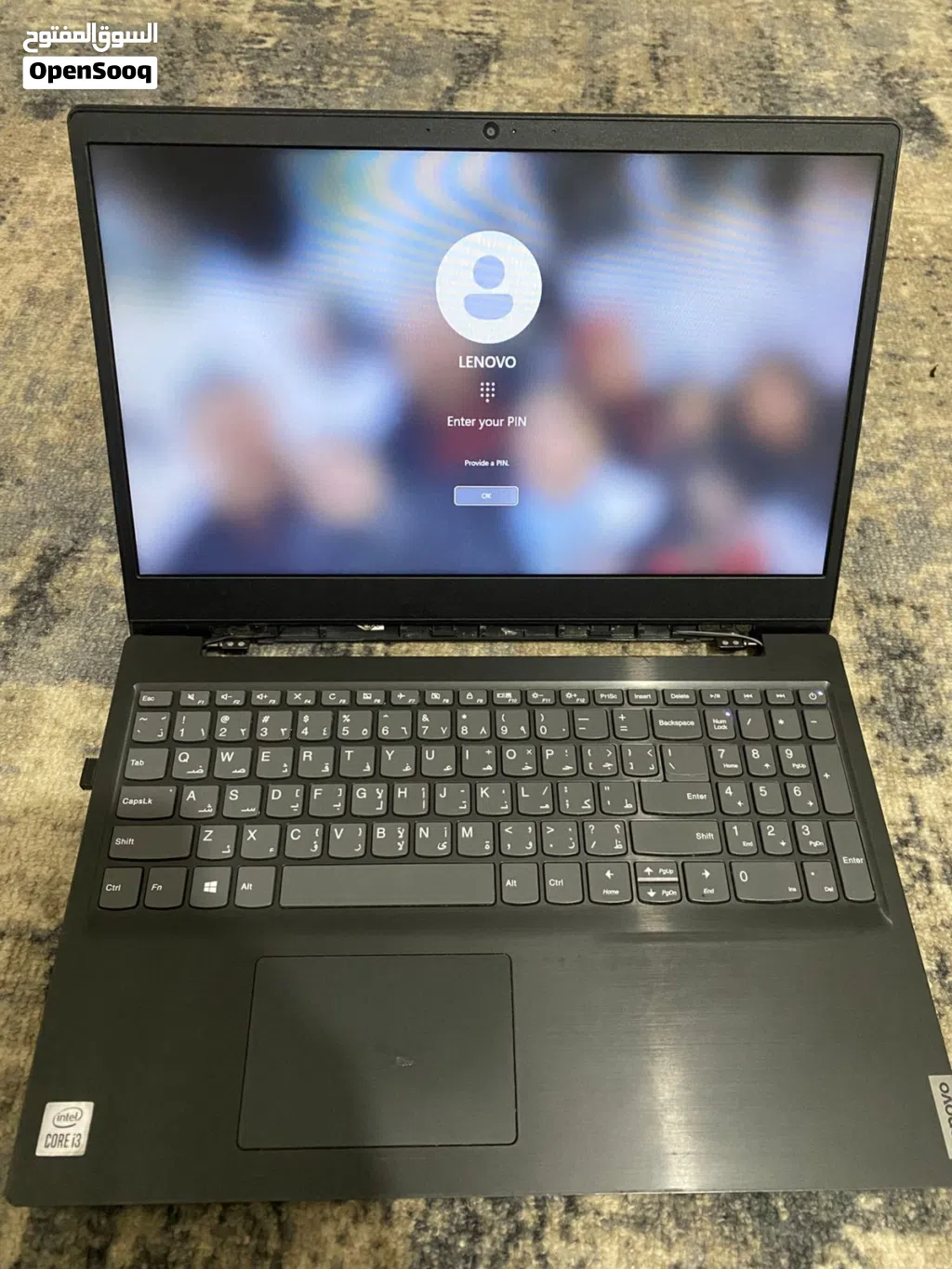 لابتوب لينوفو ايديا باد core i3 ويندوز 11برو