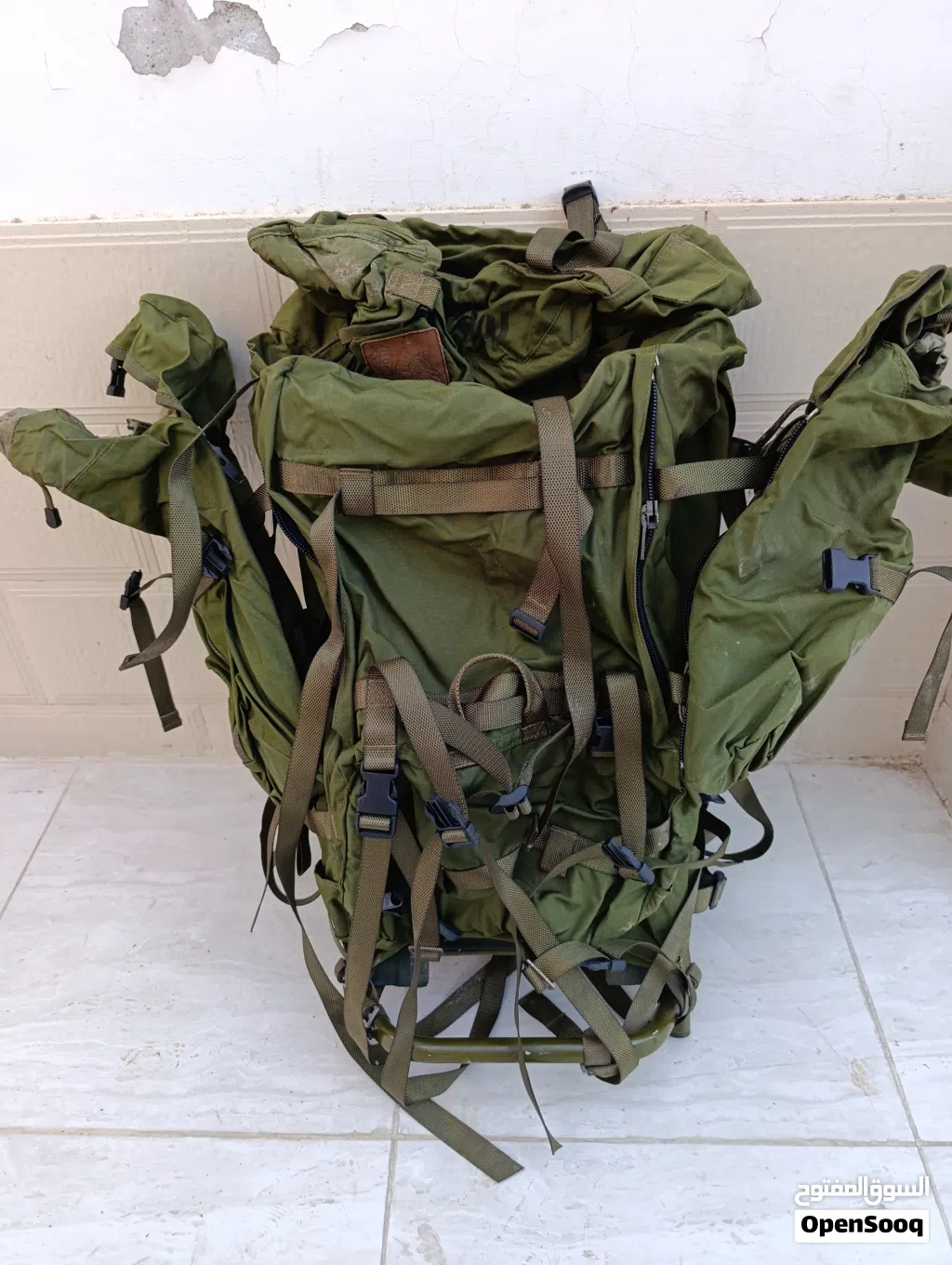 حقيبة رحلات برية hatch pack