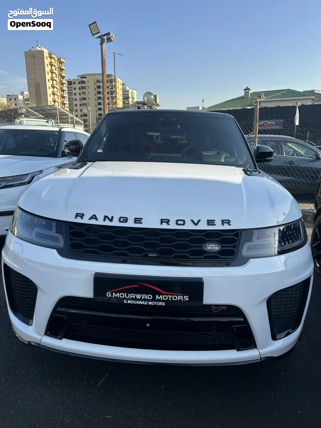 لاند روفر رنج روفر سبورت SVR