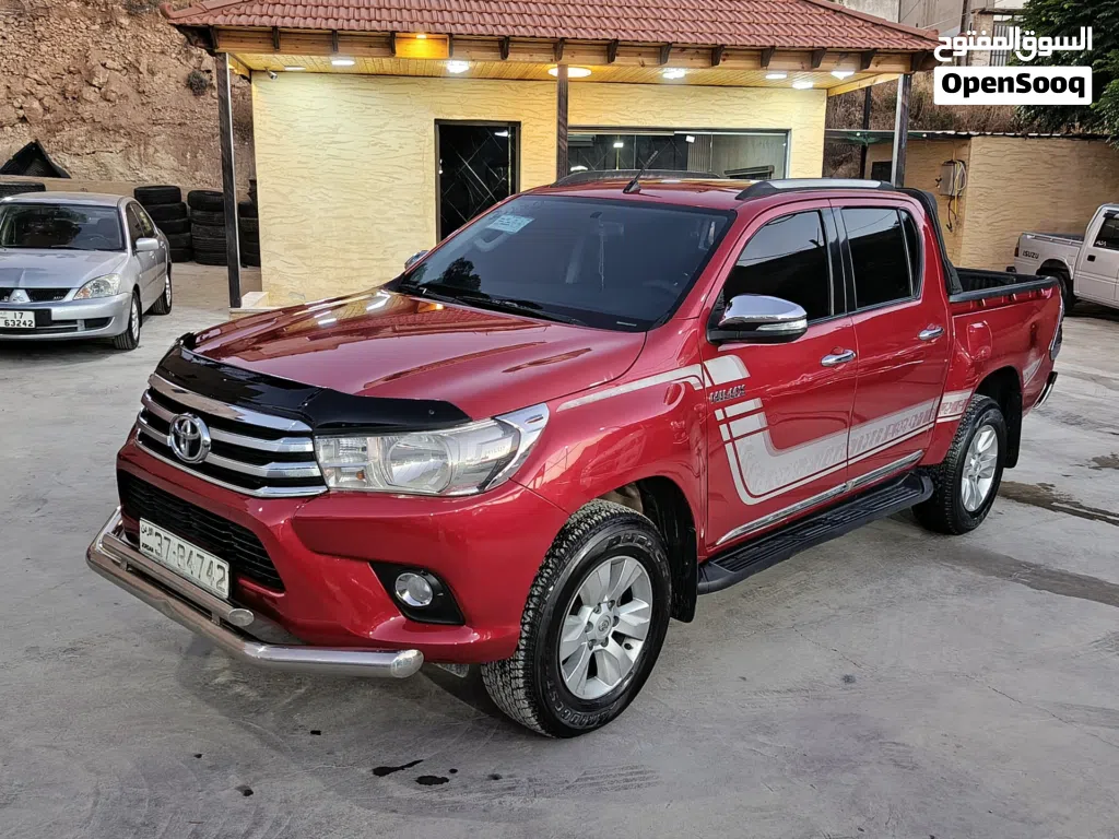 Toyota Hilux SR5