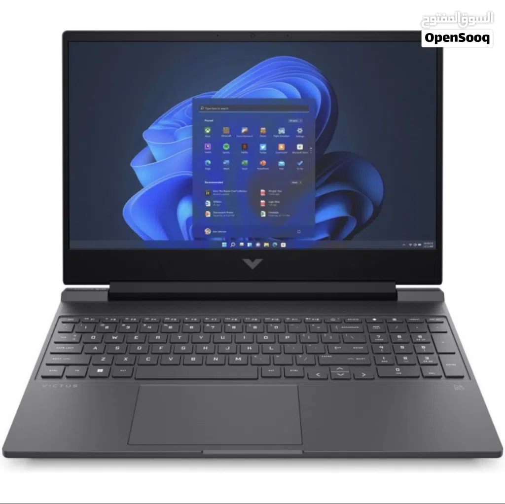 HP Victus 15-fb3023ne 15.6 144HZ - لابتوب Ryzen 7 7445H شبه جديد.