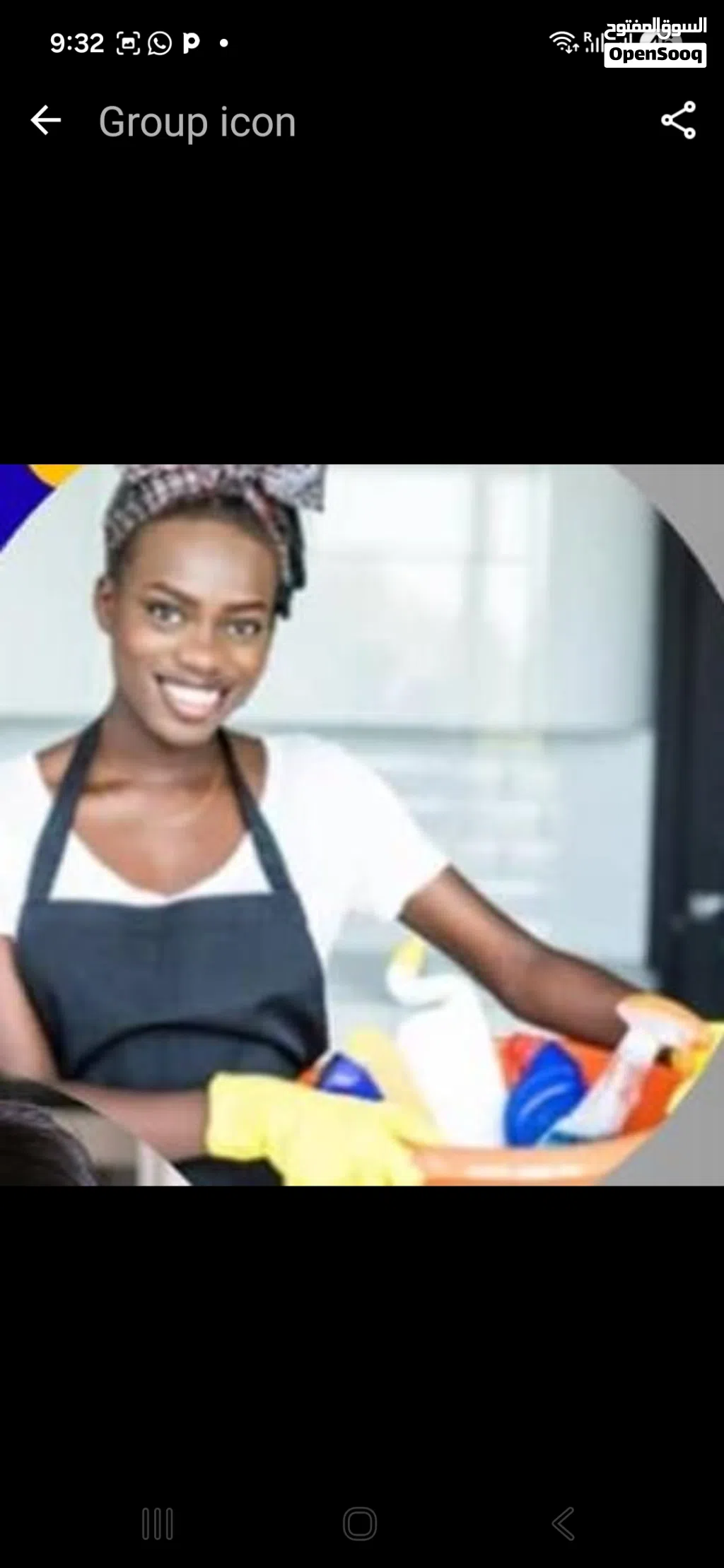 cleaning services