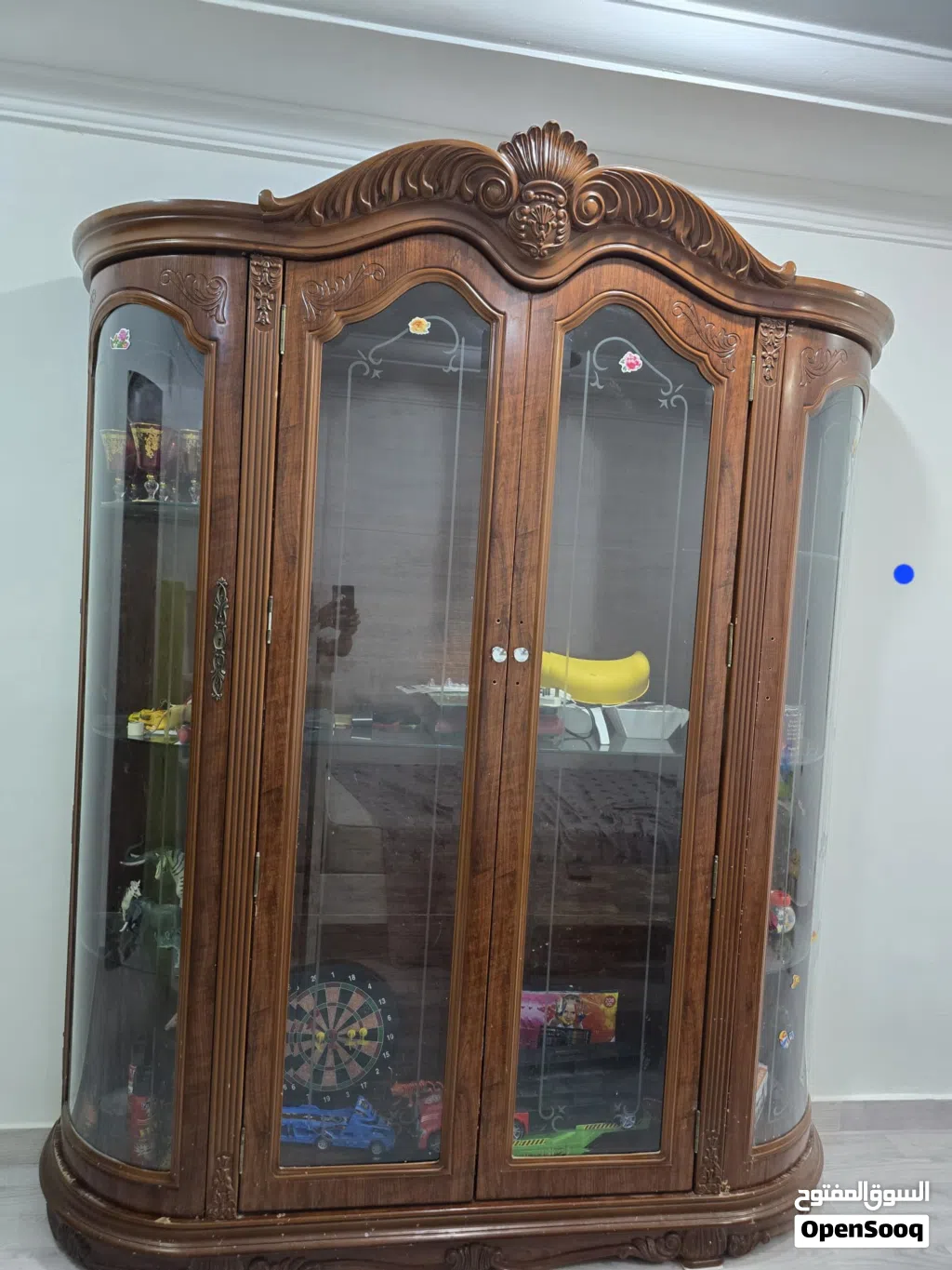 Wooden Showcase