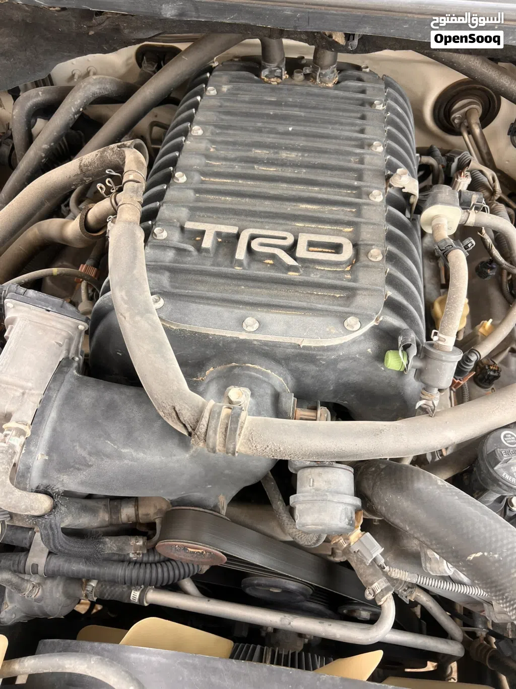 سوبر تشارج مع فلتر TRD شغال ف سيارة راكب وامور طيبه