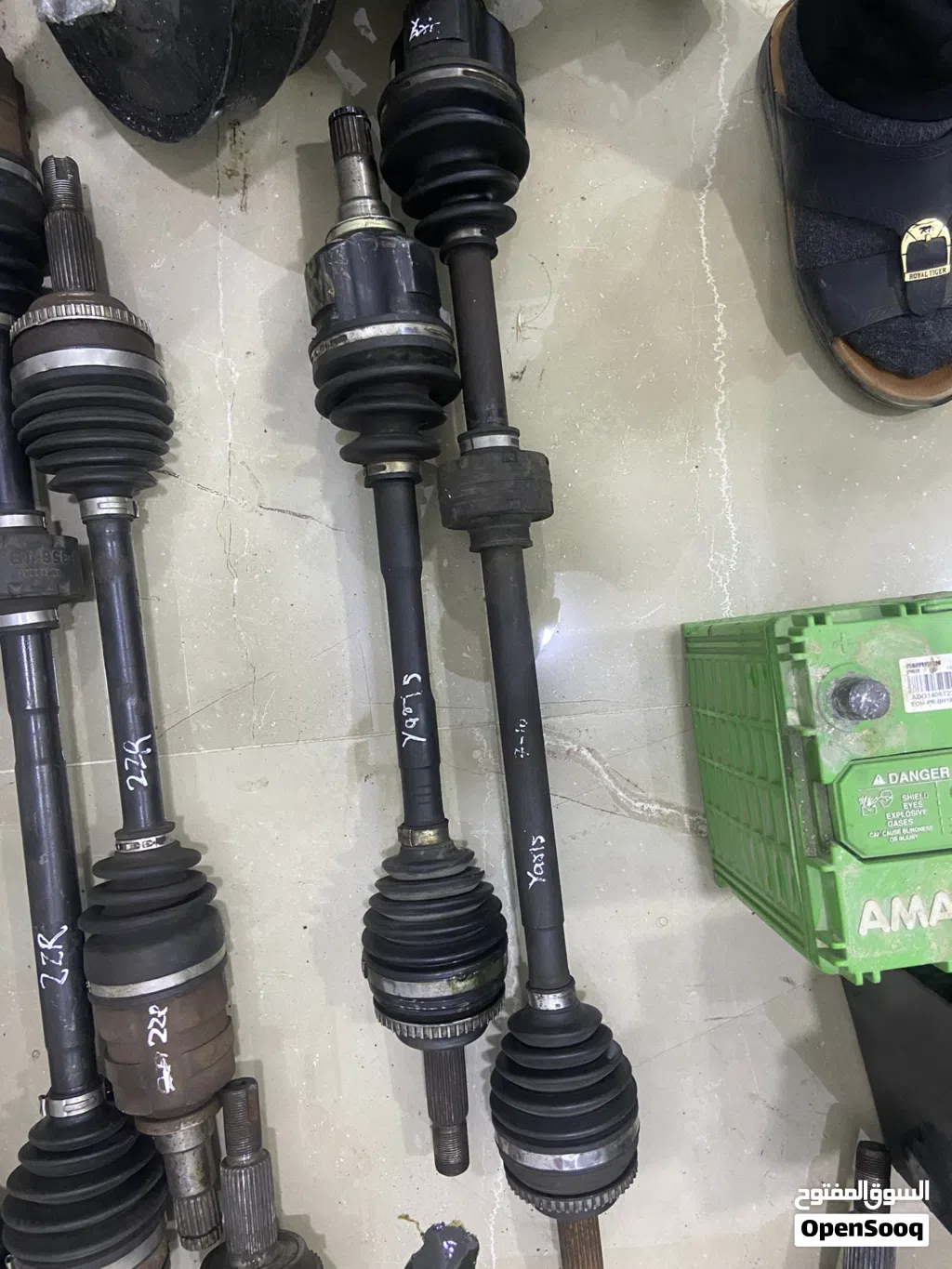 تويوتا يارس اكسل