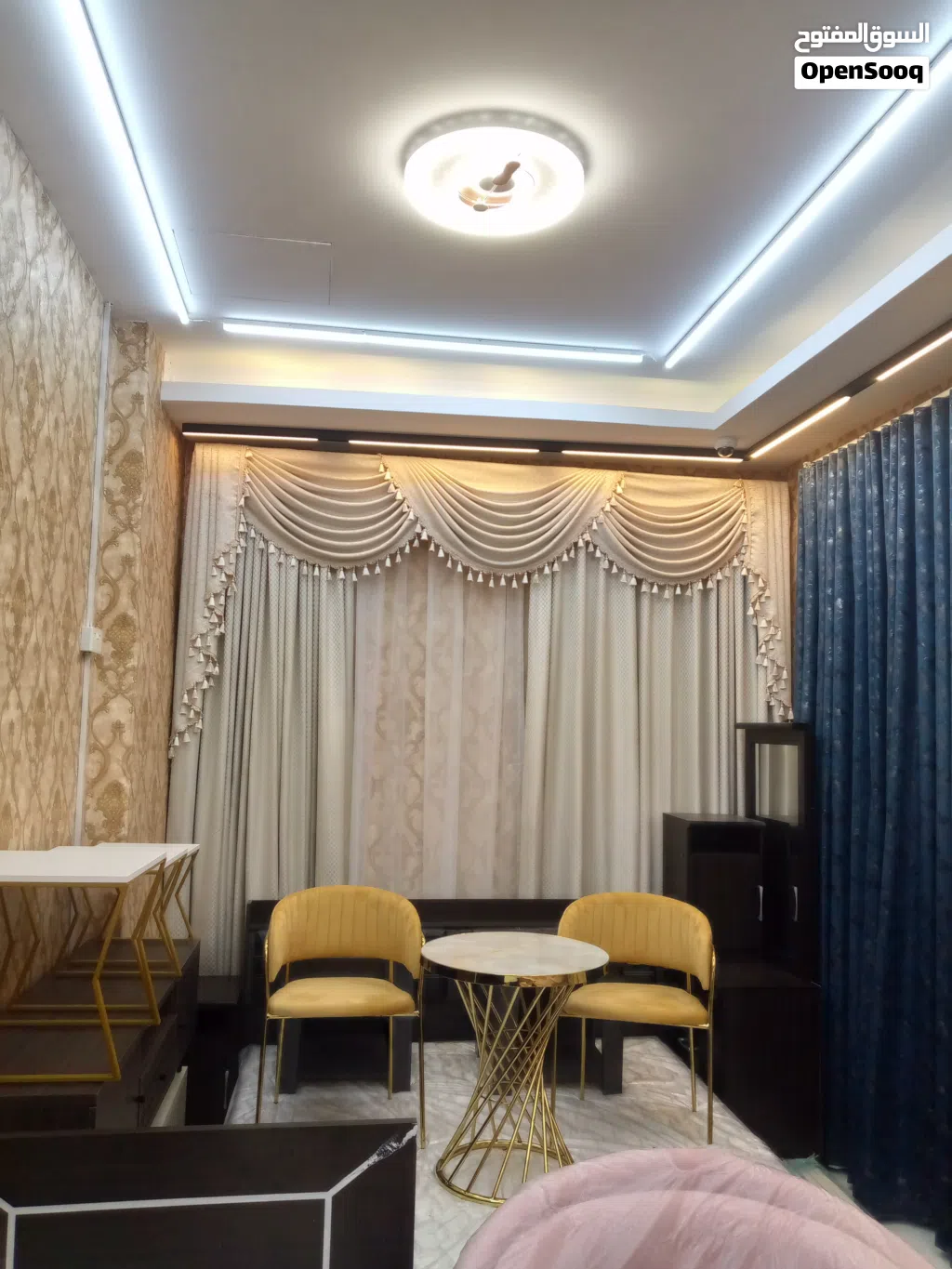 new curtain fixing also used remove and fixing