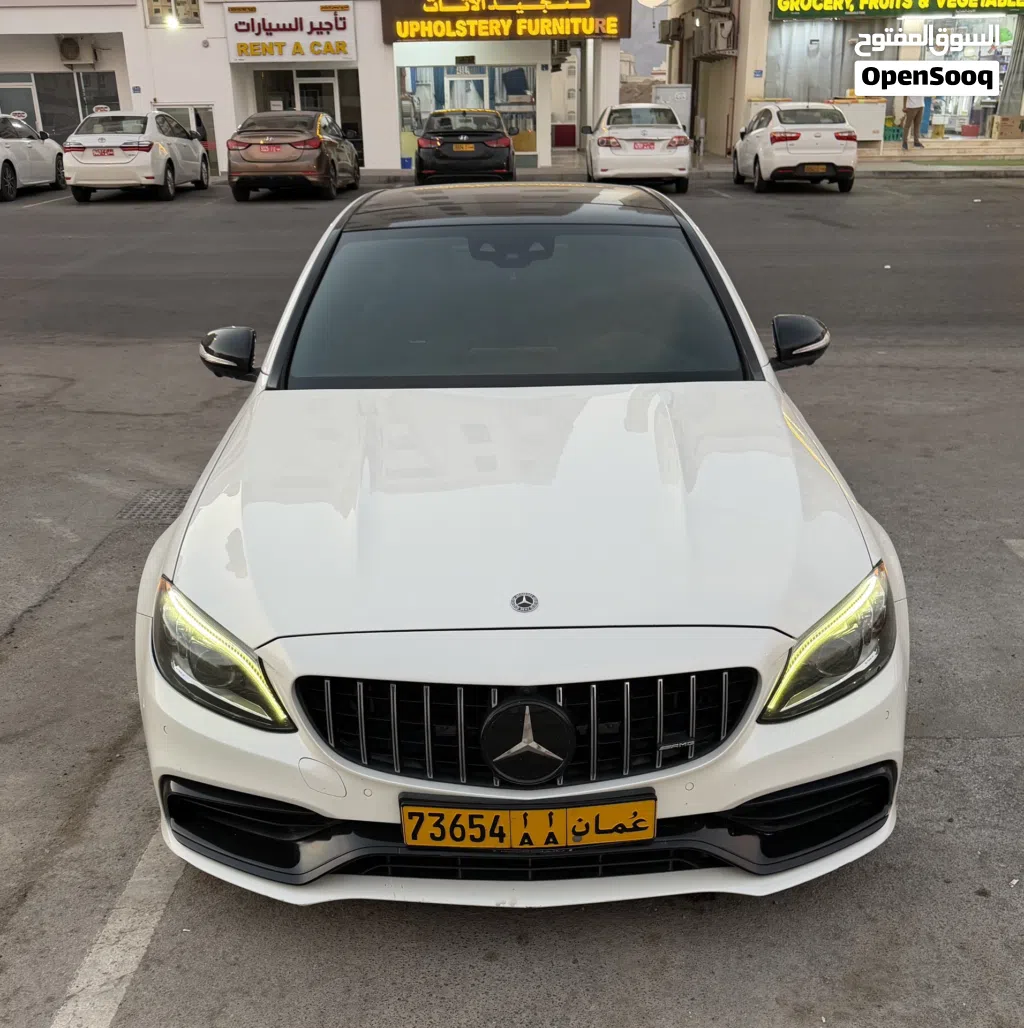Mercedes Benz C-Class C 63 AMG