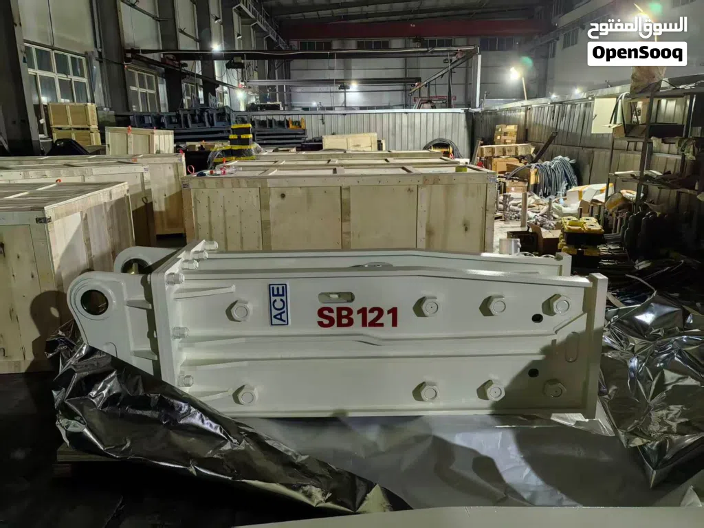 SB 121 open body Hydraulic breaker for Excavator