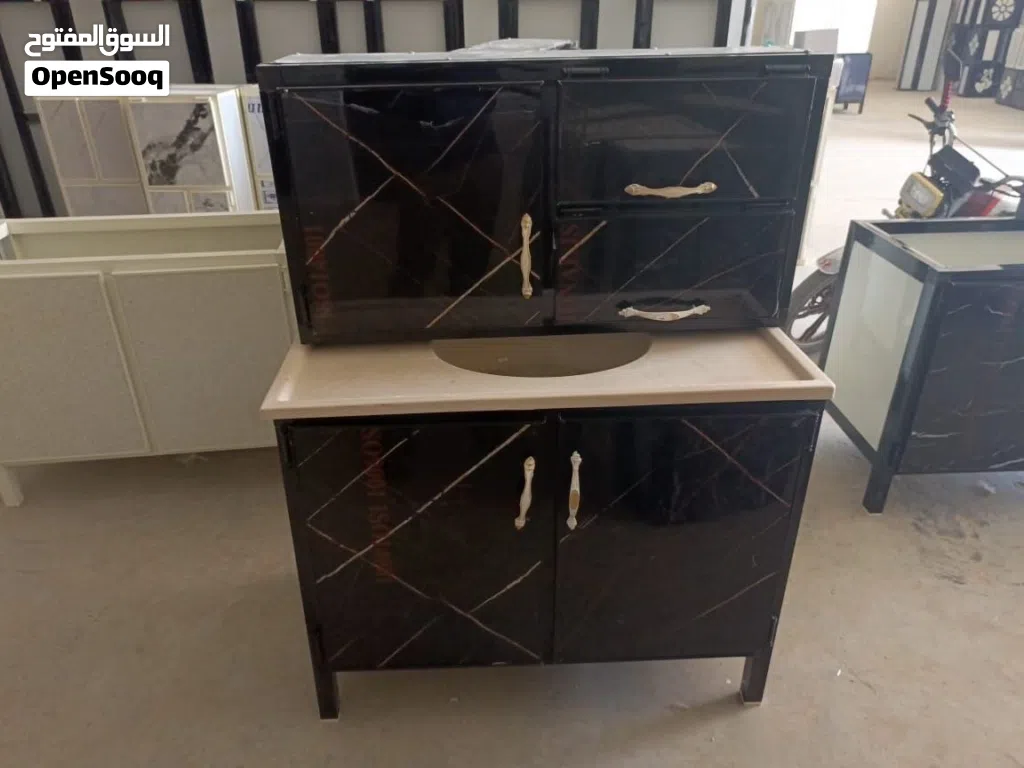 سنك وملحق قياس متر السنگ مرمر بألوان مميزه وتصميم حديث