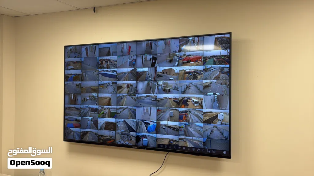 CCTV AND SECURITY SYSTEMS أنظمة المراقبة التلفزيونية وأنظمة الأمن