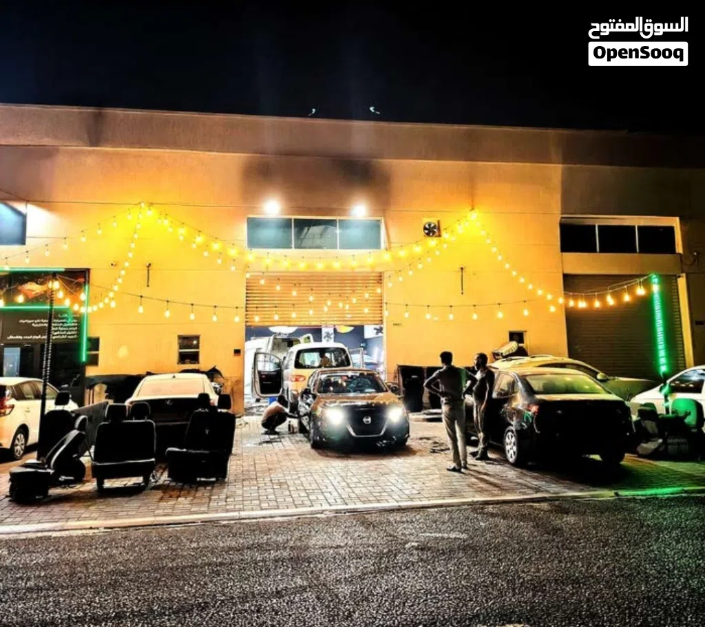 Car washing & polishing