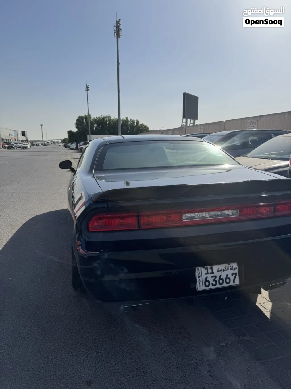 دودج تشالنجر SE Sport