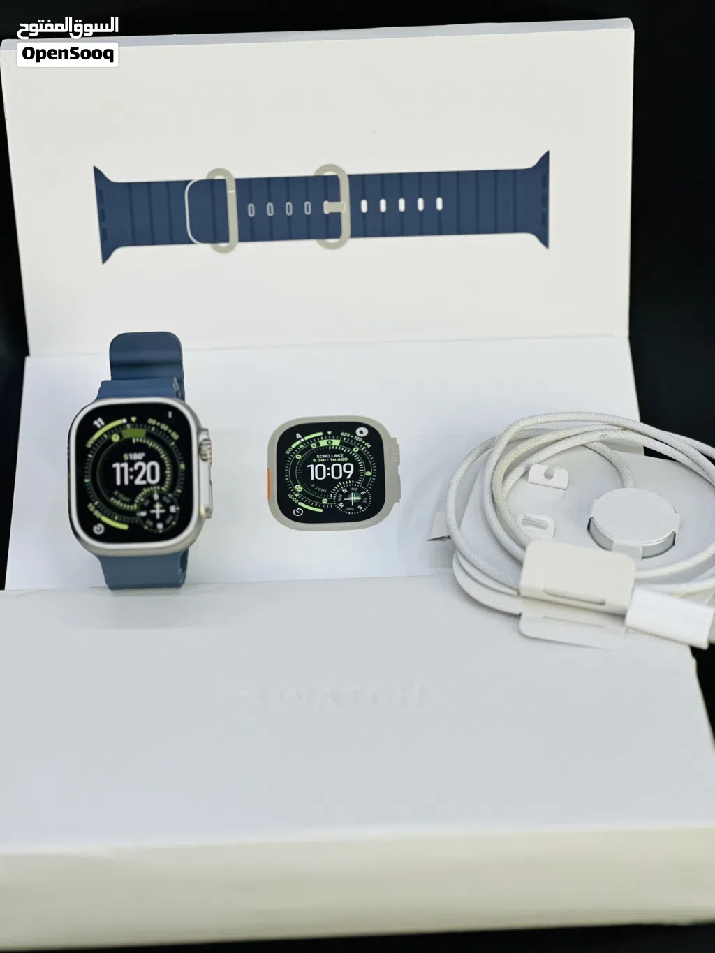 Apple Watch ultra 3 49MM Natural titanium battery health 100% 6 months under warranty.