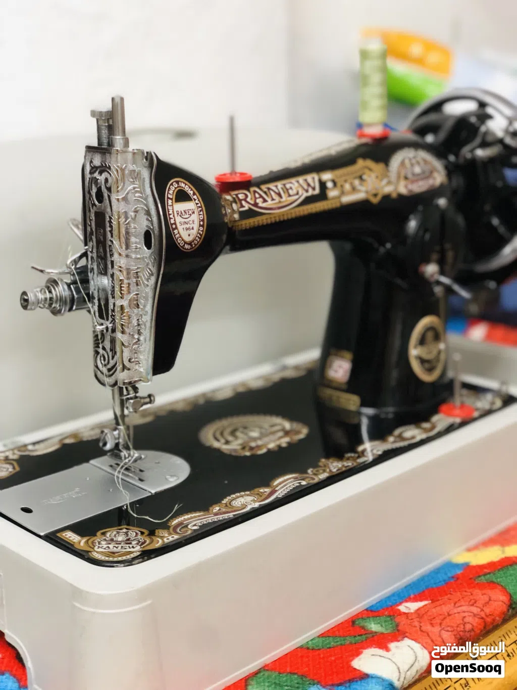 Sewing machine made in India for sale ماكينة خياطة مصنوعة في الهند للبيع
