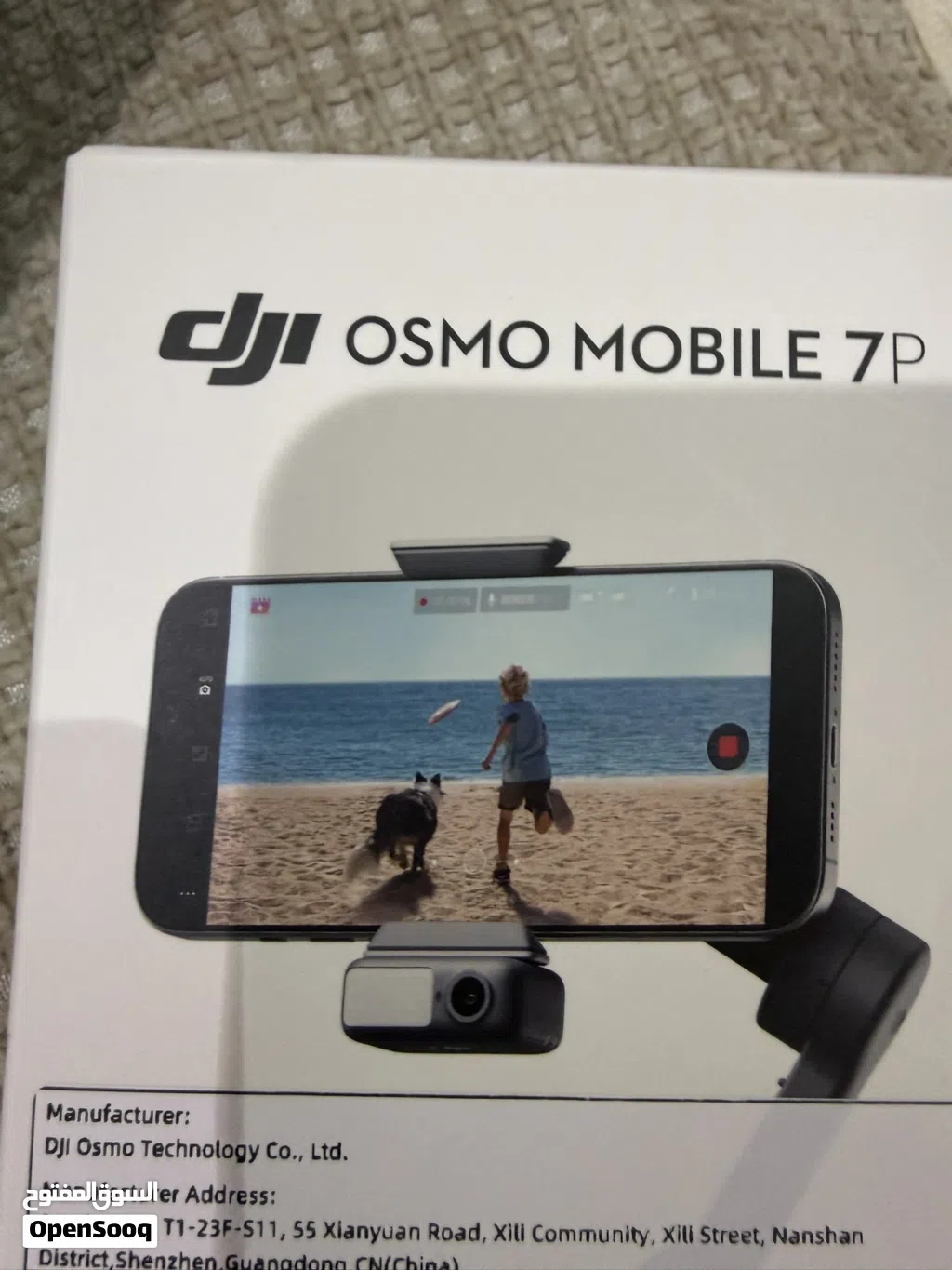 للبيع DJI osmao 7pro