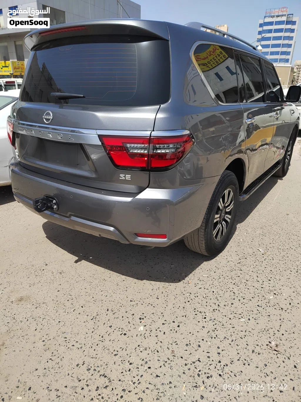Nissan Patrol SE