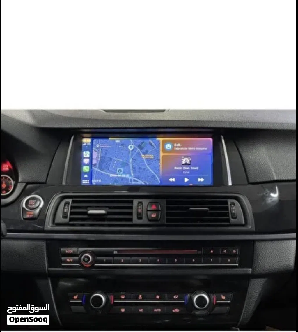 شاشة سيارة BMW F10 مع مسجل