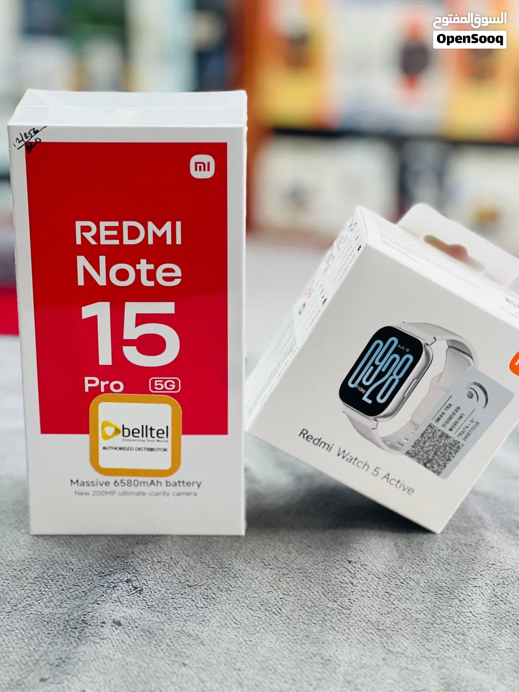 REDMI NOTE 15 PRO 5G 256GB NEW FOR SALE