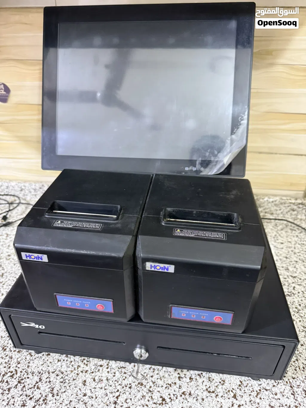 حاسبه كاشير للمطاعم