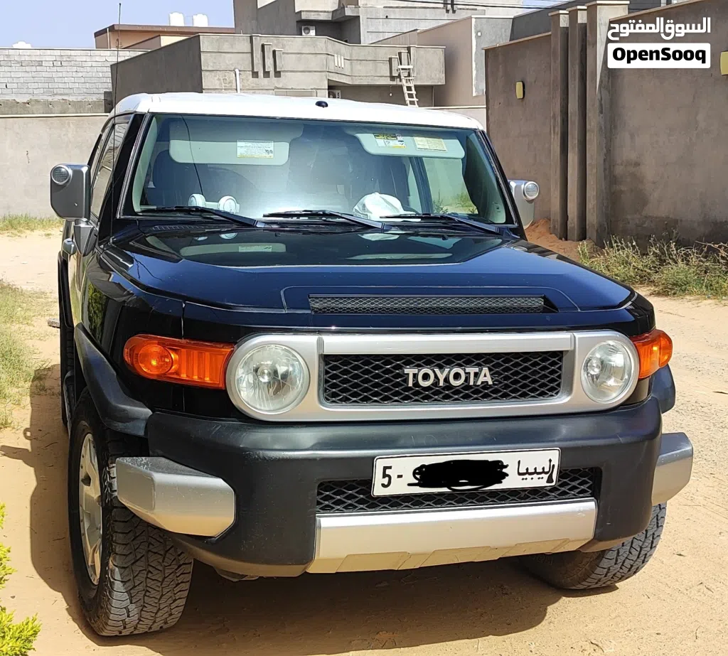 Toyota FJ GXR