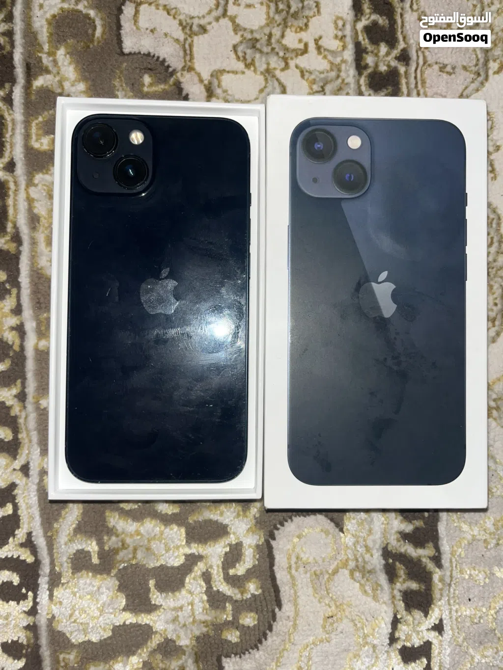ايفون 13 مش مفتوح بي باكوه