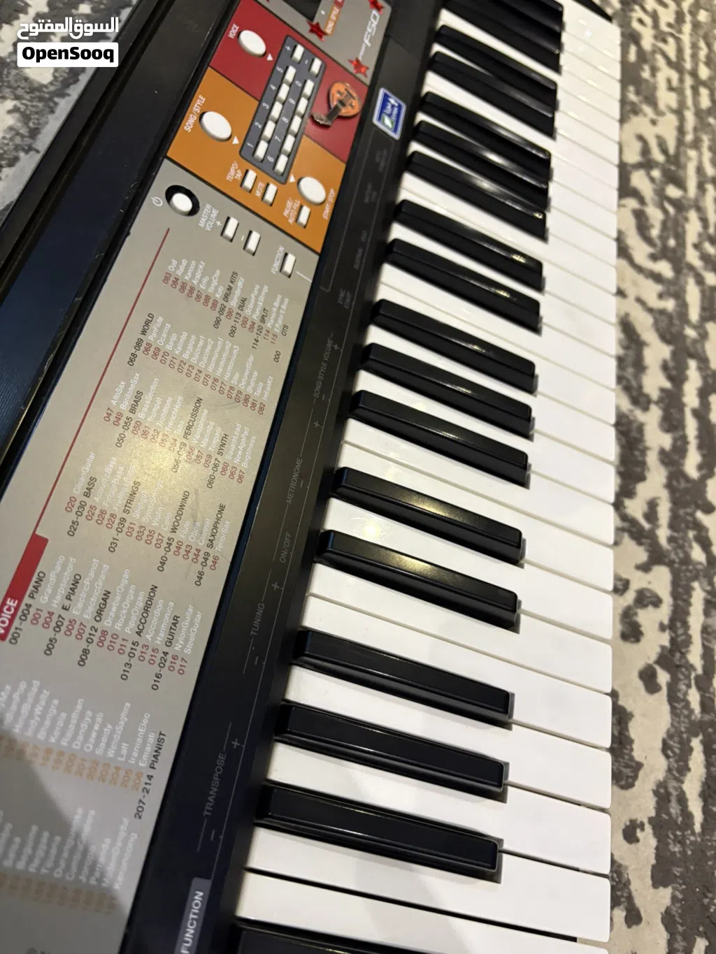 Yamaha keyboard PSR-F50