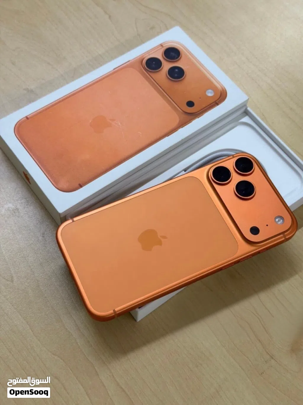 Iphone 17 Pro Max 256GB ( Sim & Esim ) Battery 100 Cycle 34 full Box Condition 0 Scretch,