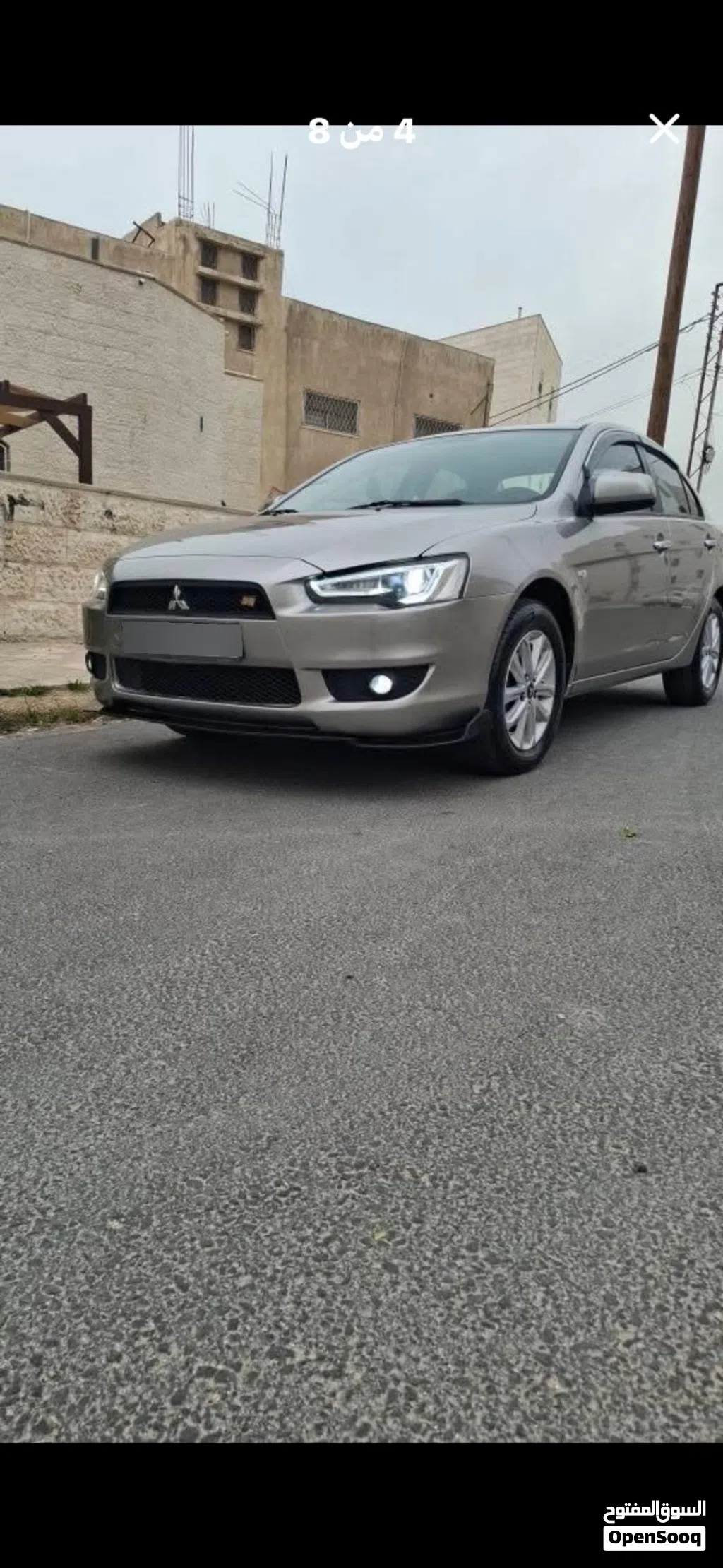 ميتسوبيشي لانسر GLX