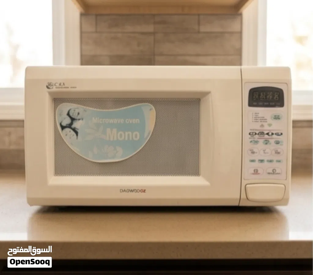 مايكروويف دايو (Daewoo) بحالة ممتازة ونظيفة جداً للبيع