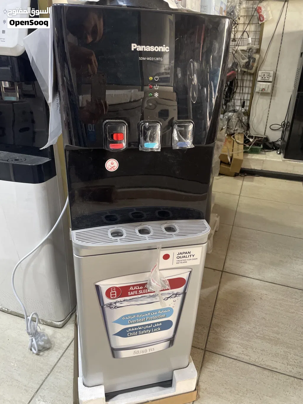 مبرد ماء كولر باناسونيك Cooler Panasonic شامل توصيل بافضل الأسعار