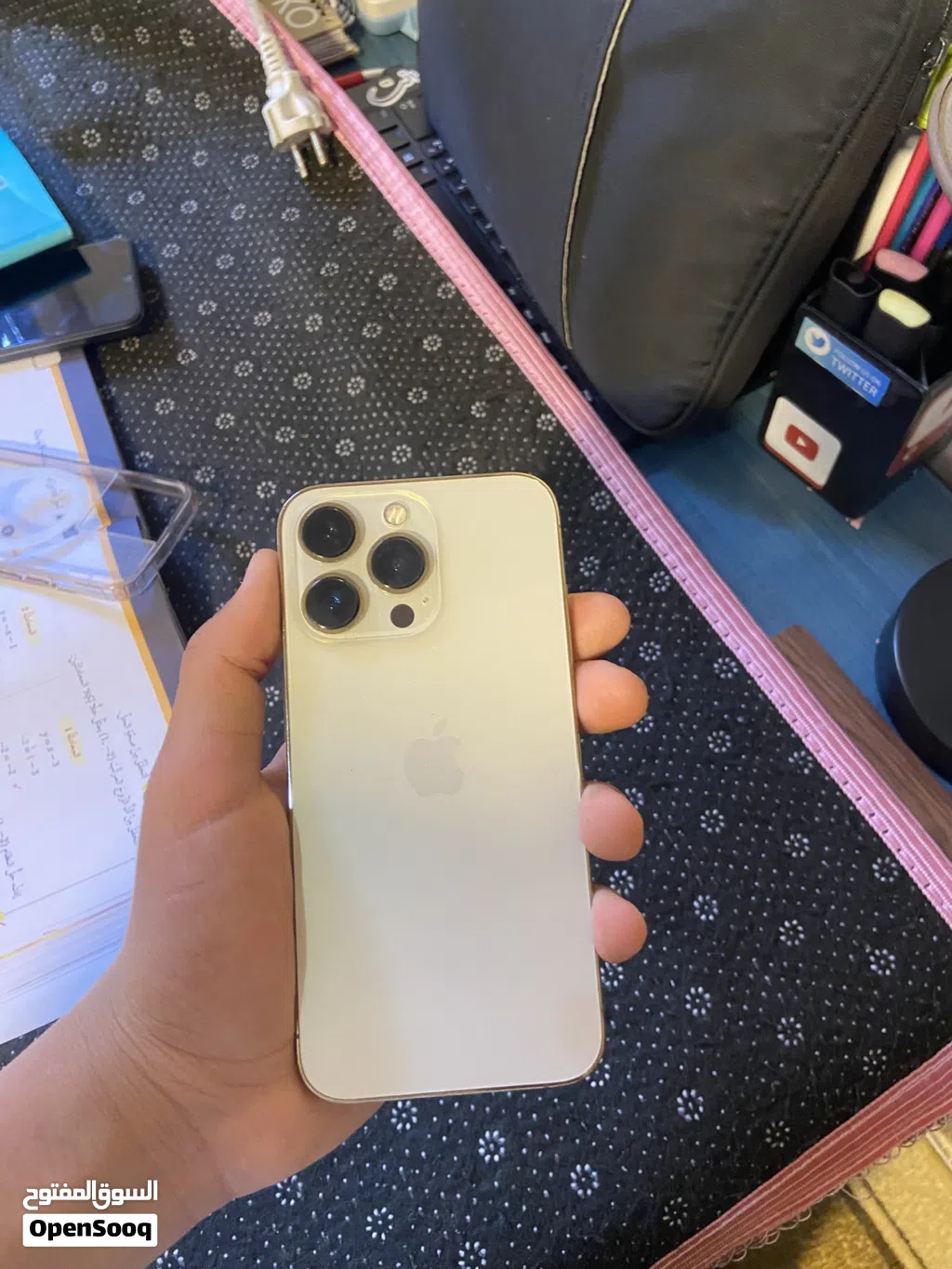 iPhone 13 Pro 256 جيجا مدخل شرق أوسط جهاز لا مفتوح ولا مصلح وكالة افحص وين ما بدك