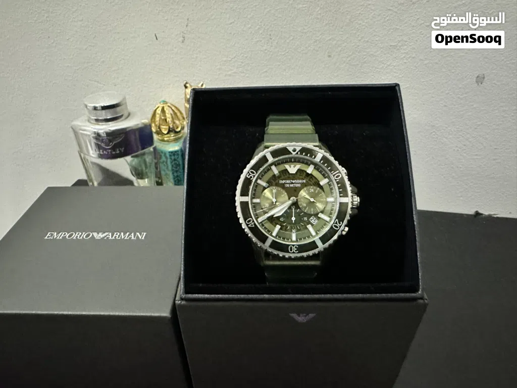 emporio armani diver