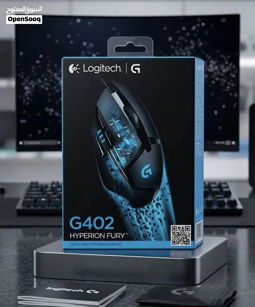 ماوس لوجتك G402 جديد غير مستعمل واير يرهم للكونسل + PC
