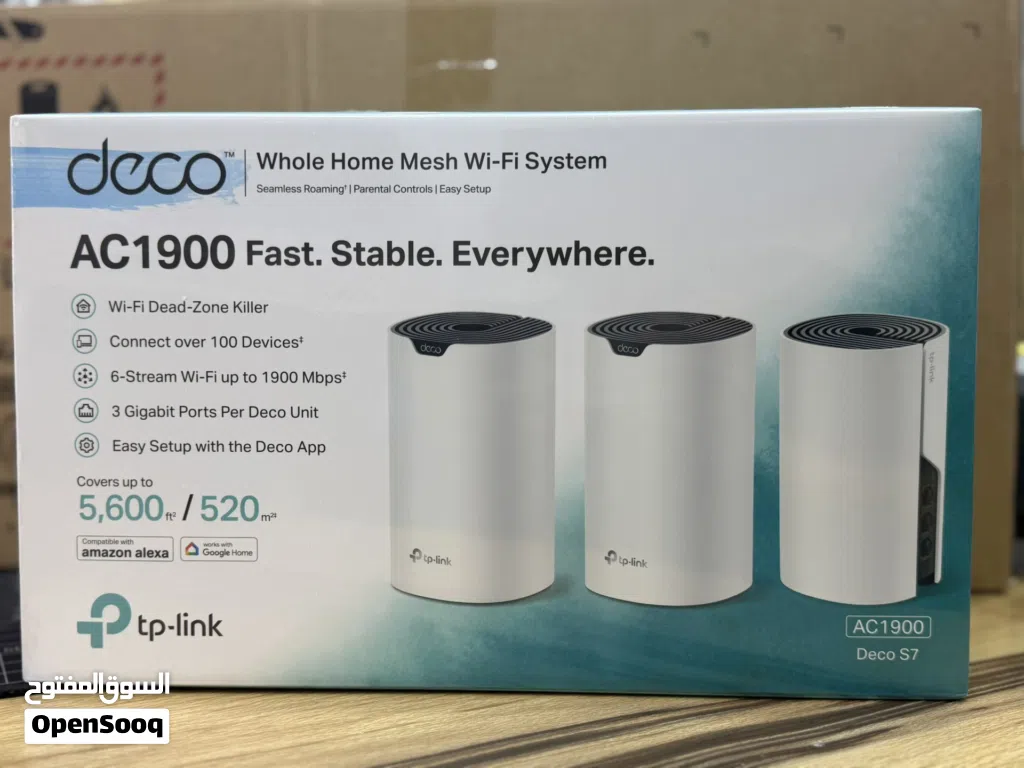 3 قطع Deco S7