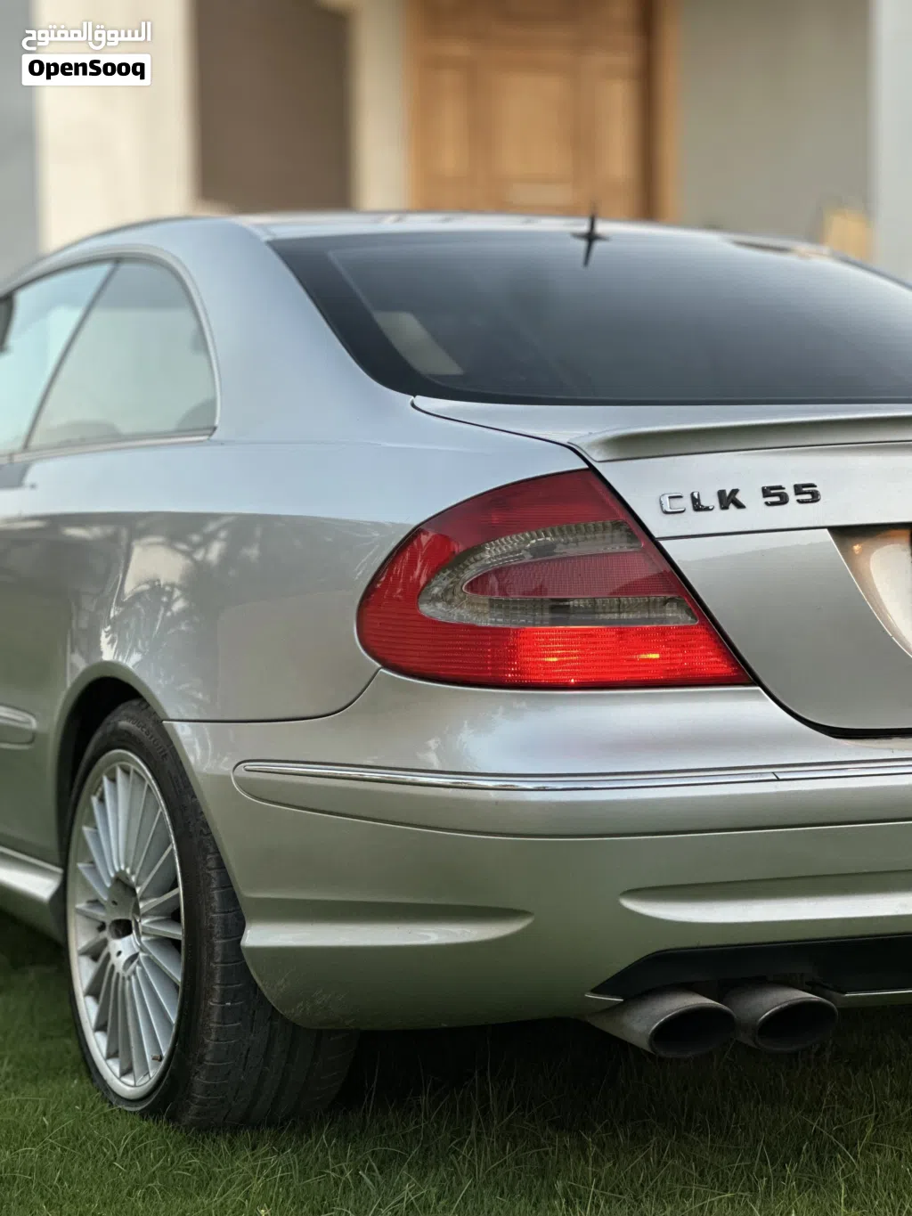 مرسيدس بنز الفئة-CLK CLK 55 AMG