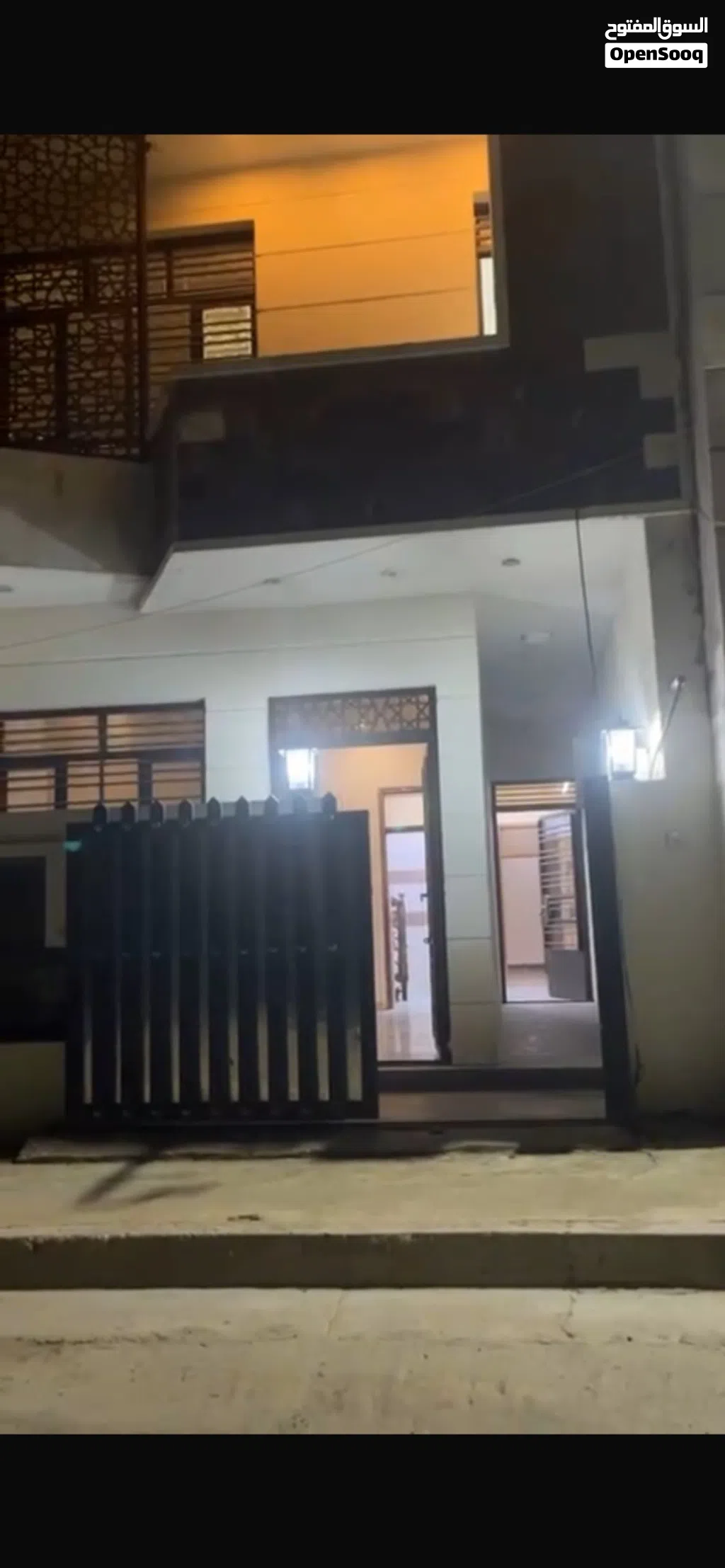 بيت حديث 3 طوابق للايجار في القادسيه