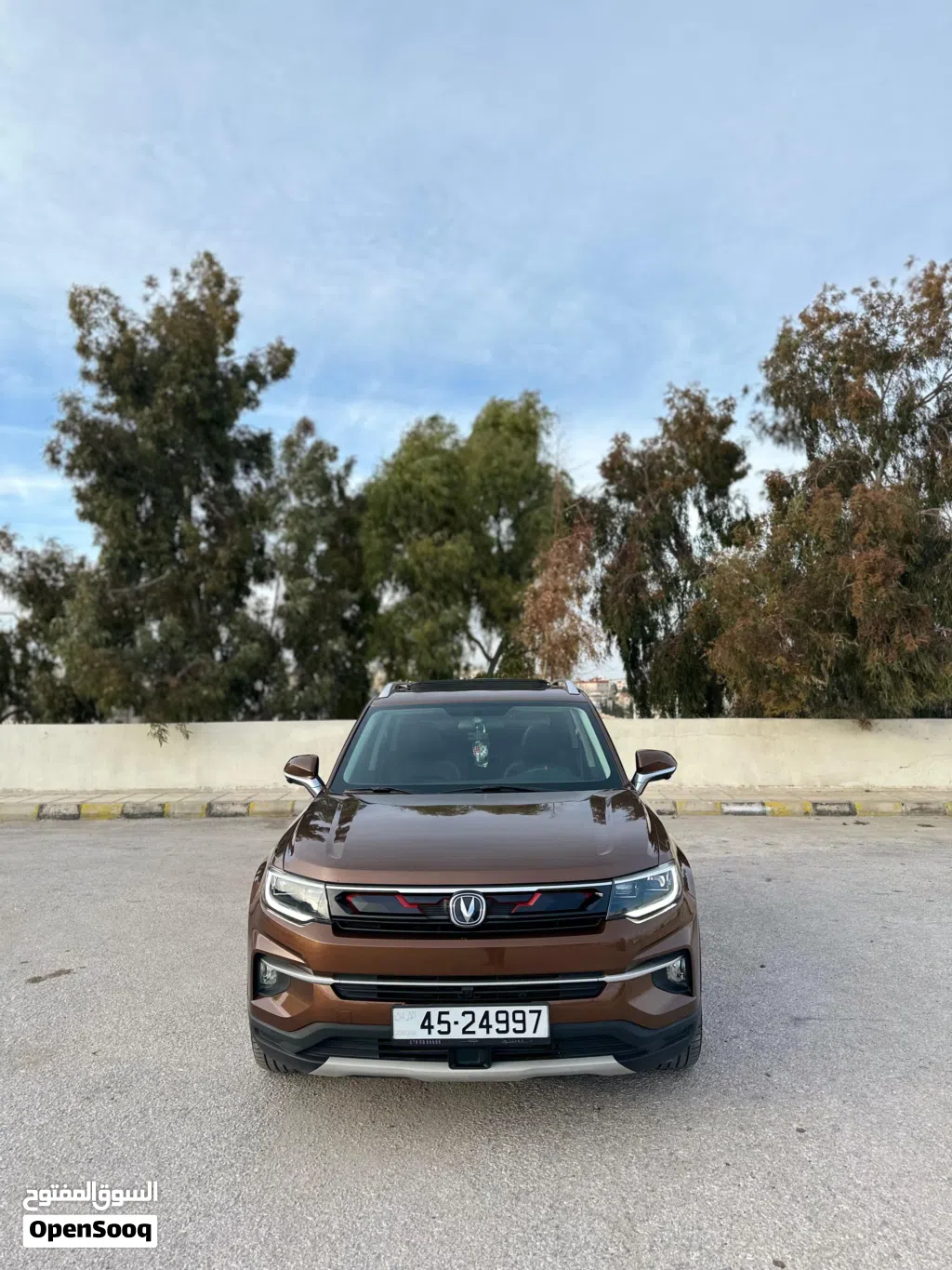 شانجان CS35 Full Option