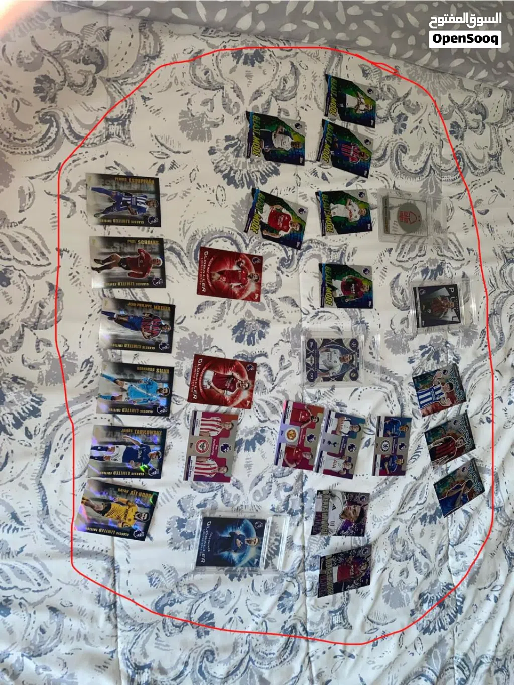 Tops premier league cards