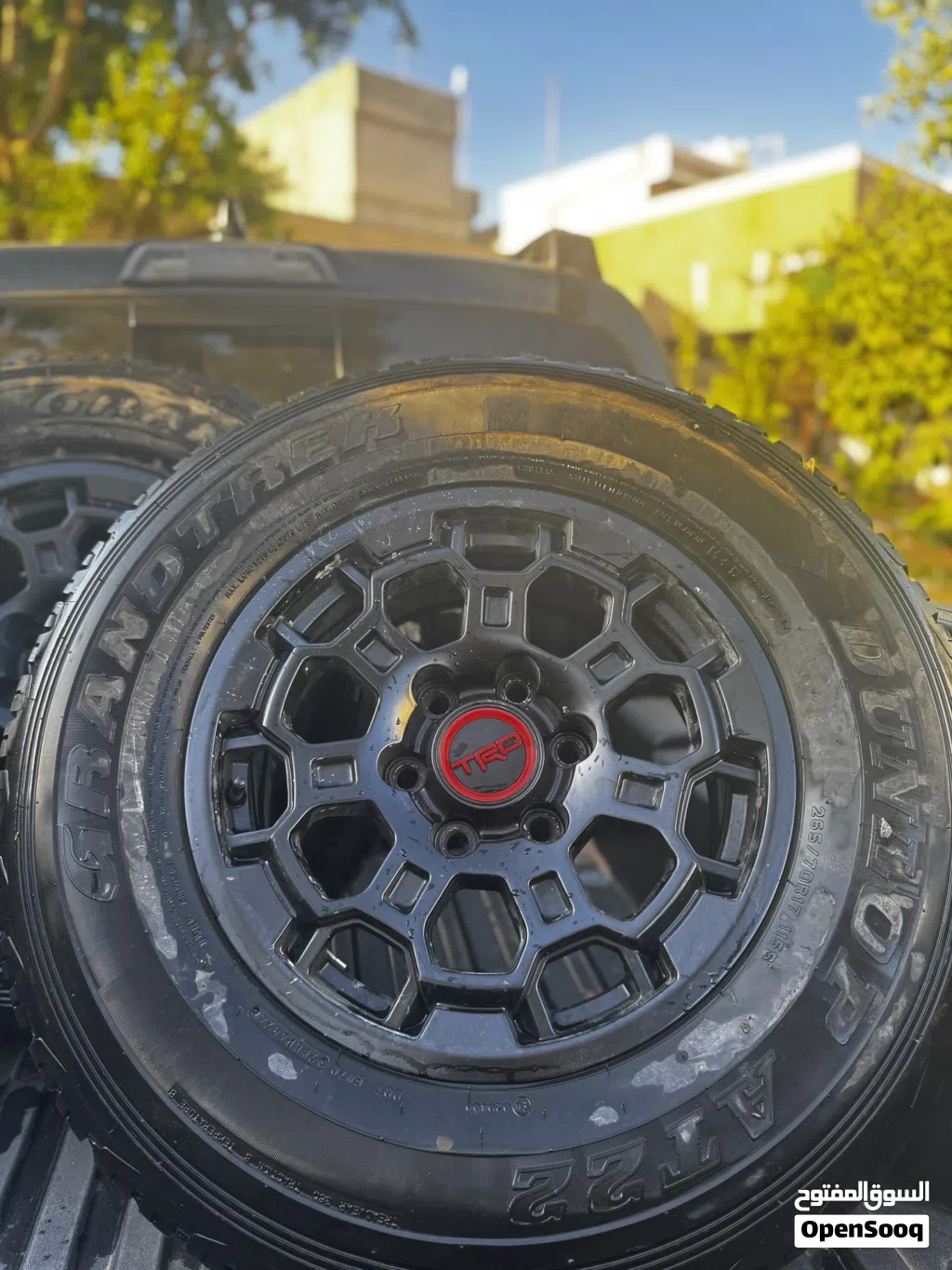 سيرية قومة دالوب مع ديسكو TRD شبه جديد 17