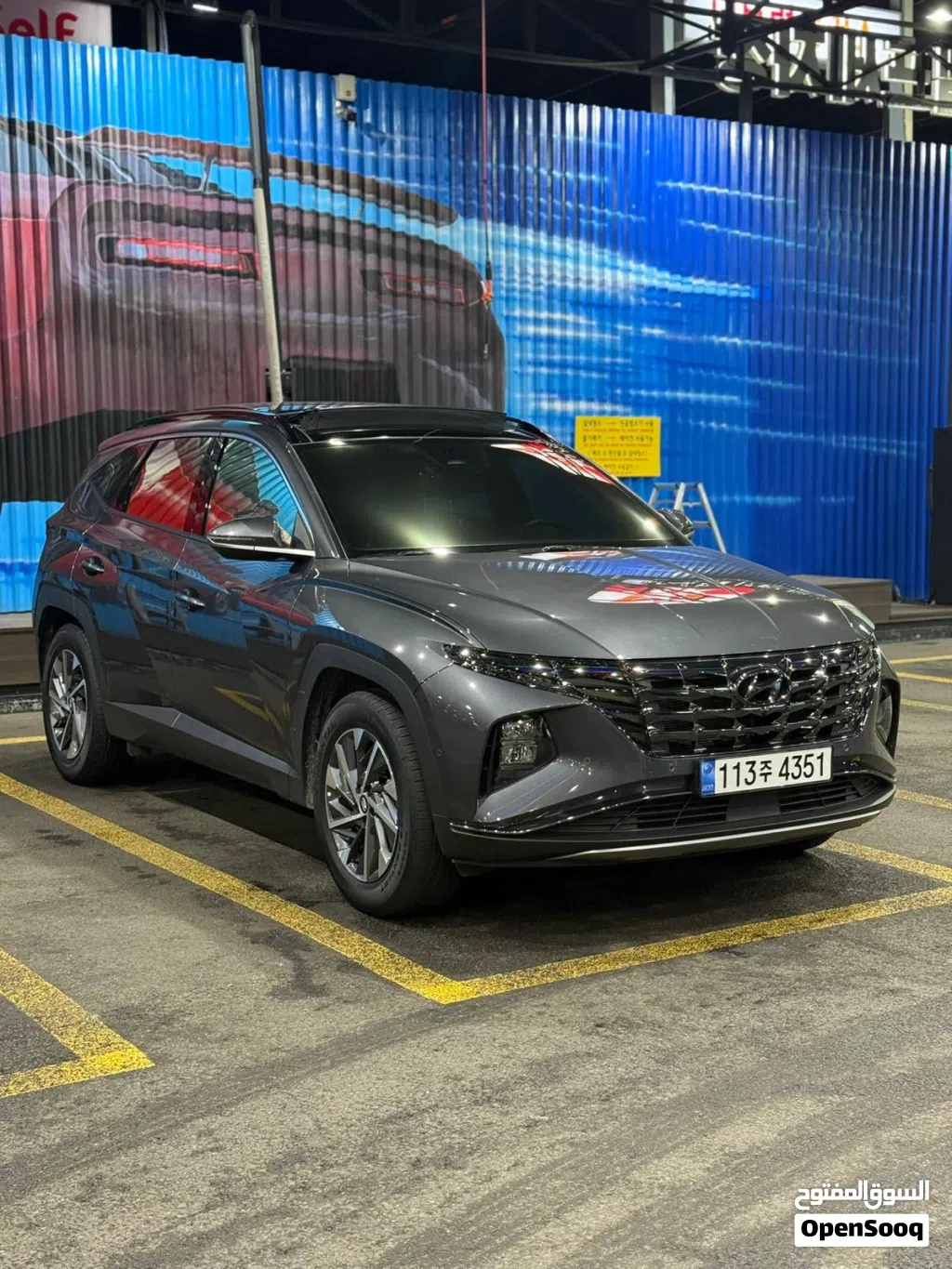 Hyundai Tucson N Line