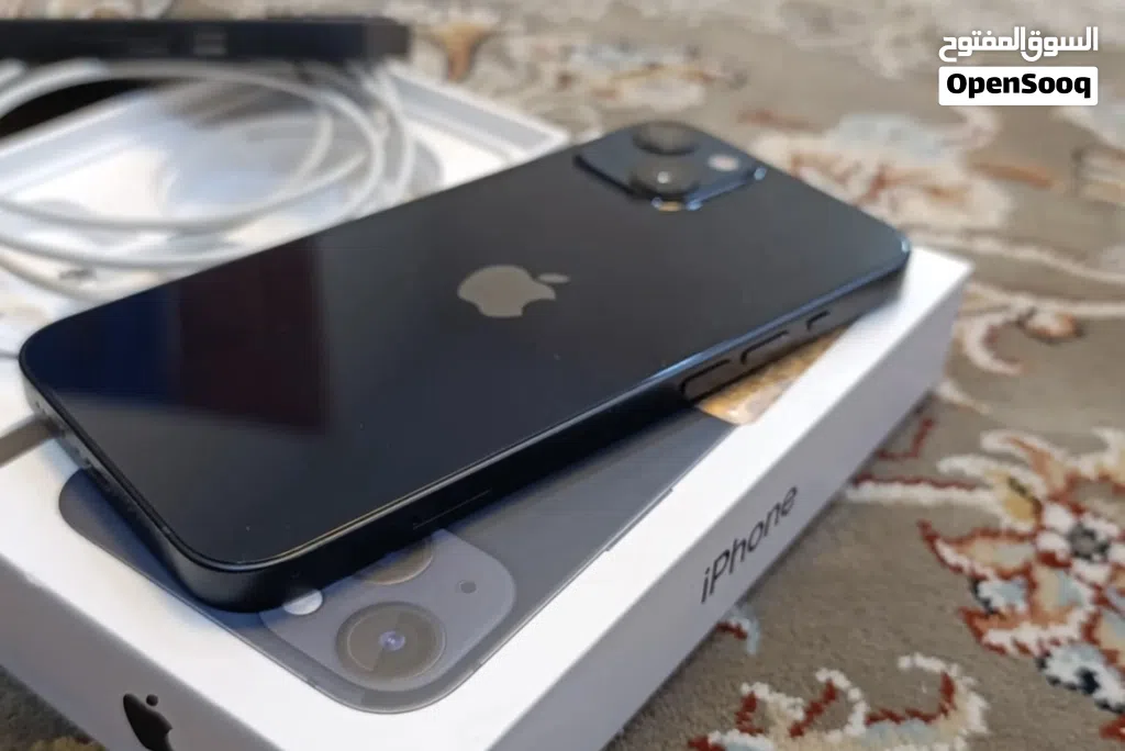 ايفون 13 128 GB بطارية 85