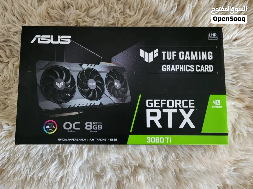 ASUS TUF RTX 3060 Ti 3