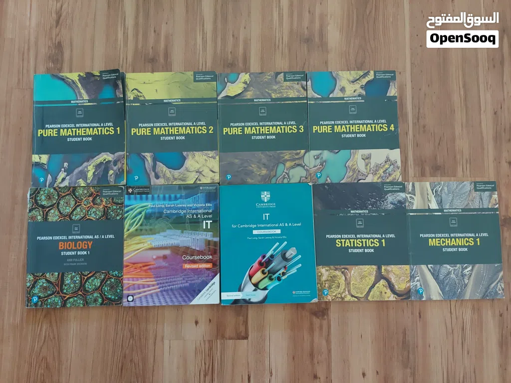 IAS & IAL books (for British curriculum)
