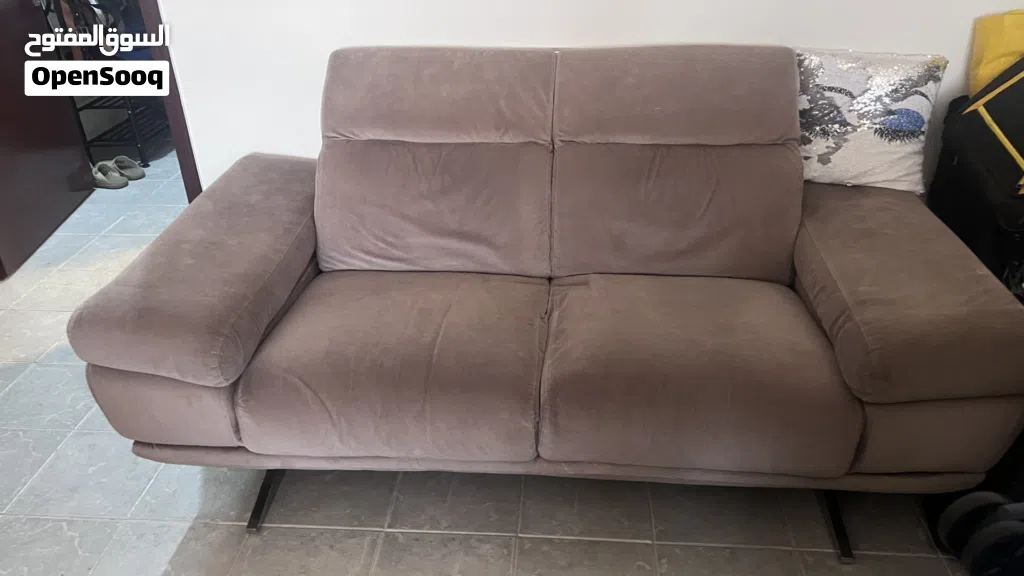 Sofa and bed