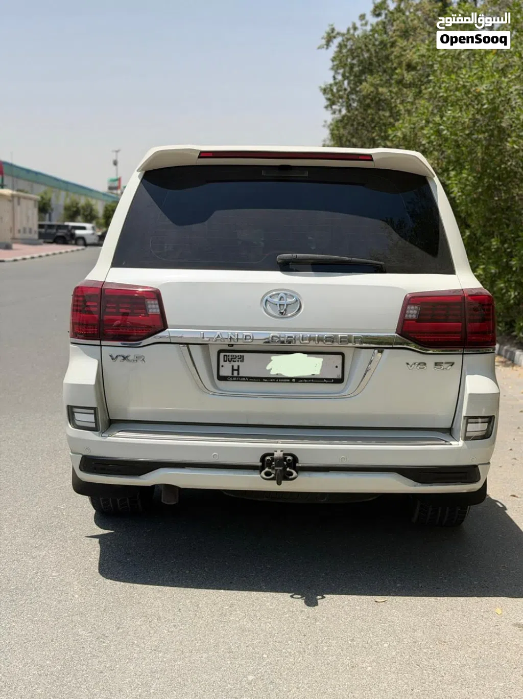 تويوتا لاند كروزر VXR