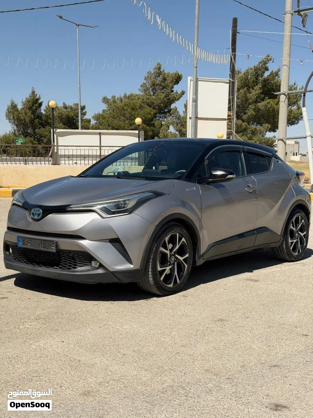 تويوتا C-HR LE