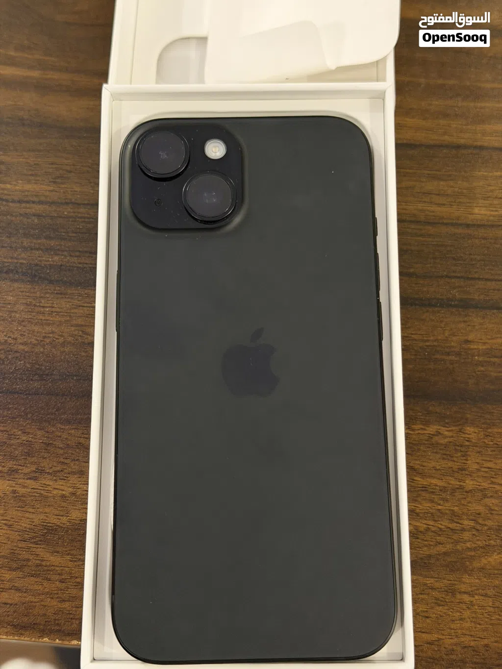 iphone 15 128GB like new 2 years warranty