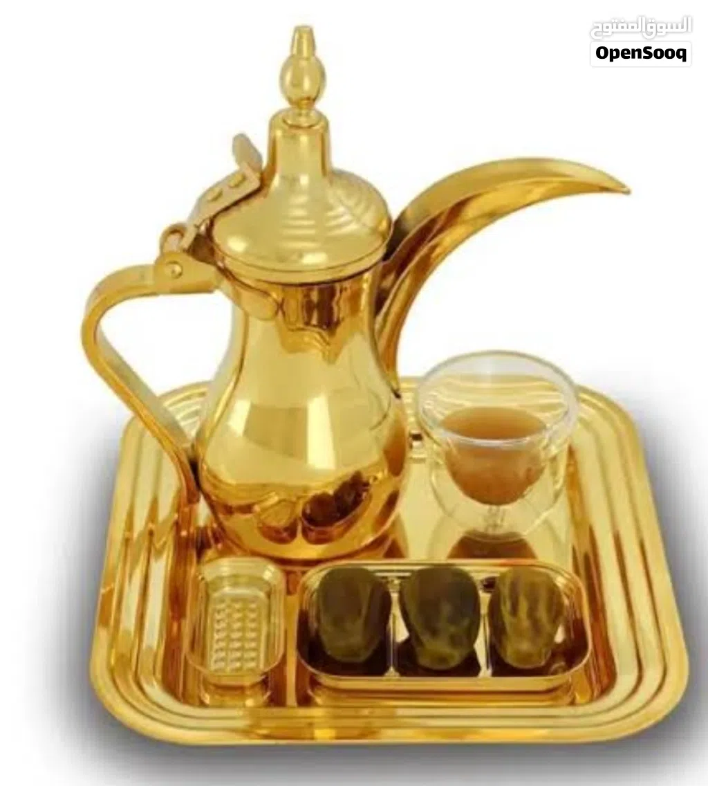 دلة قهوة 5 قطع ماركة Deem جديدة