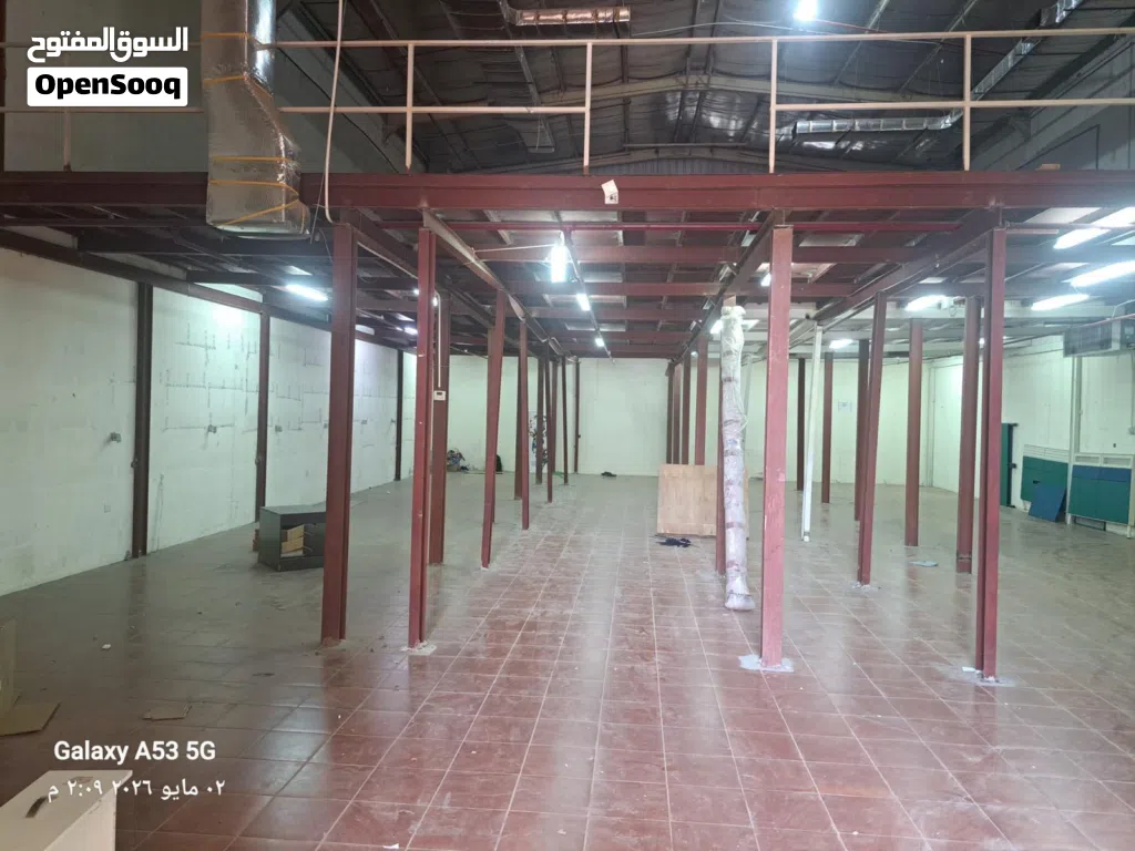 For Rent — Warehouse & Office Space in Al Rai Industrial Area, Kuwait